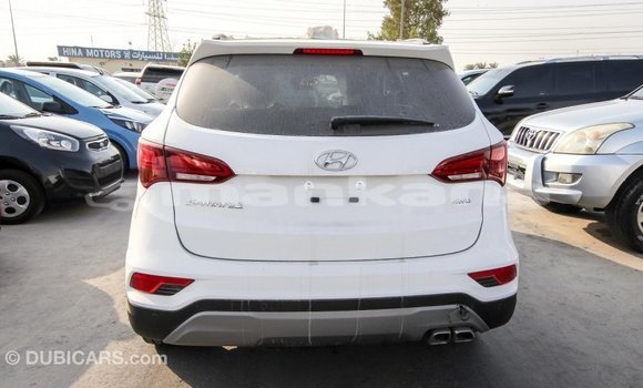 Buy Import Hyundai Santa Fe White Car in Import - Dubai in Abhasia Buy Import Hyundai Santa Fe White Car in Import - Dubai in Abhasia
