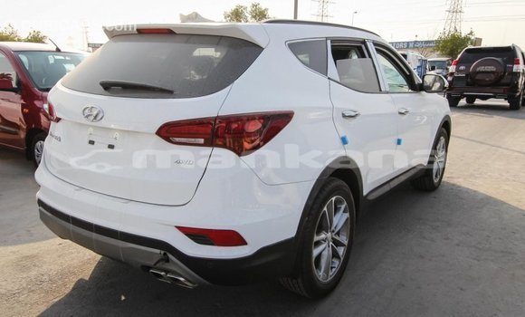 Buy Import Hyundai Santa Fe White Car in Import - Dubai in Abhasia Buy Import Hyundai Santa Fe White Car in Import - Dubai in Abhasia