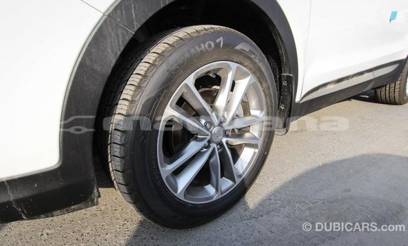 Buy Import Hyundai Santa Fe White Car in Import - Dubai in Abhasia Buy Import Hyundai Santa Fe White Car in Import - Dubai in Abhasia