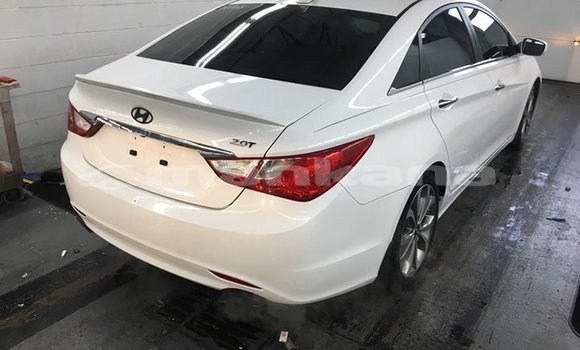 Buy Used Hyundai Sonata White Car in Tbilisi in Tbilisi Buy Used Hyundai Sonata White Car in Tbilisi in Tbilisi