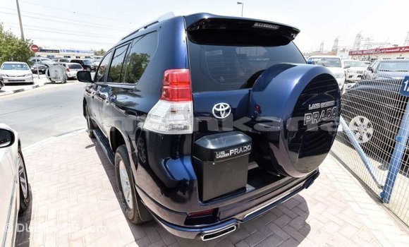 Buy Import Toyota Prado Blue Car in Import - Dubai in Abhasia Buy Import Toyota Prado Blue Car in Import - Dubai in Abhasia