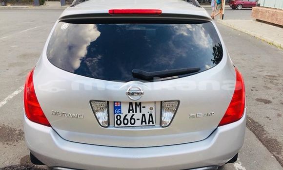Buy Used Nissan Murano Silver Car in Tbilisi in Tbilisi Buy Used Nissan Murano Silver Car in Tbilisi in Tbilisi