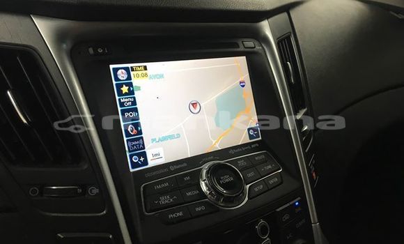 Buy Used Hyundai Sonata White Car in Tbilisi in Tbilisi Buy Used Hyundai Sonata White Car in Tbilisi in Tbilisi