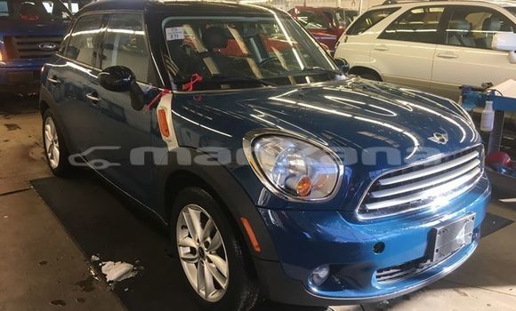 Buy Used MINI Cooper Blue Car in Tbilisi in Tbilisi