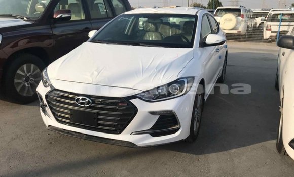 Buy Import Hyundai Elantra White Car in Import - Dubai in Abhasia Buy Import Hyundai Elantra White Car in Import - Dubai in Abhasia