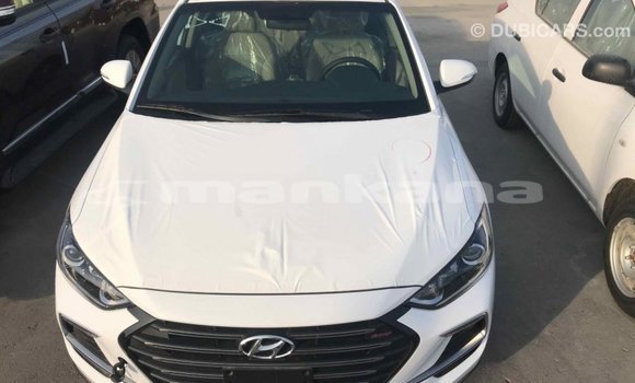 Buy Import Hyundai Elantra White Car in Import - Dubai in Abhasia Buy Import Hyundai Elantra White Car in Import - Dubai in Abhasia