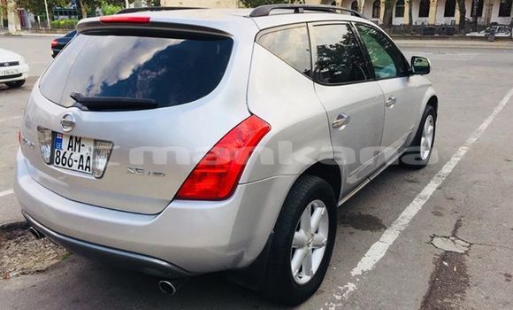 Buy Used Nissan Murano Silver Car in Tbilisi in Tbilisi Buy Used Nissan Murano Silver Car in Tbilisi in Tbilisi