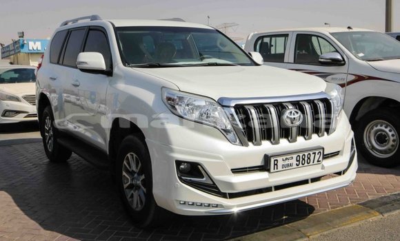 Buy Import Toyota Prado White Car in Import - Dubai in Abhasia Buy Import Toyota Prado White Car in Import - Dubai in Abhasia