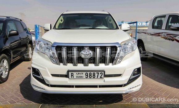Buy Import Toyota Prado White Car in Import - Dubai in Abhasia Buy Import Toyota Prado White Car in Import - Dubai in Abhasia