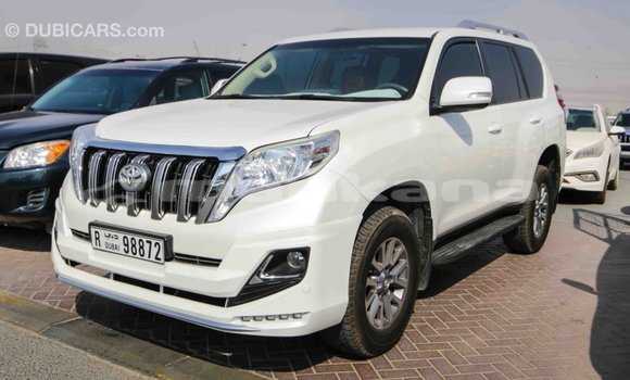 Buy Import Toyota Prado White Car in Import - Dubai in Abhasia Buy Import Toyota Prado White Car in Import - Dubai in Abhasia
