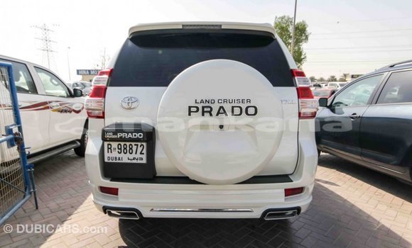Buy Import Toyota Prado White Car in Import - Dubai in Abhasia Buy Import Toyota Prado White Car in Import - Dubai in Abhasia