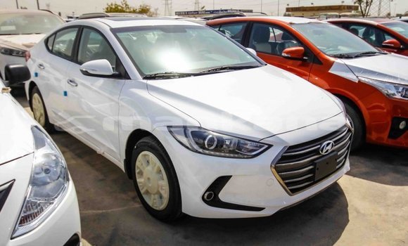Buy Import Hyundai Elantra White Car in Import - Dubai in Abhasia Buy Import Hyundai Elantra White Car in Import - Dubai in Abhasia