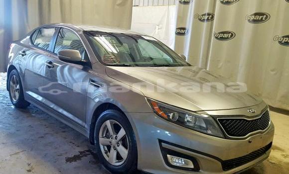 Buy Used Kia Optima Silver Car in Tbilisi in Tbilisi