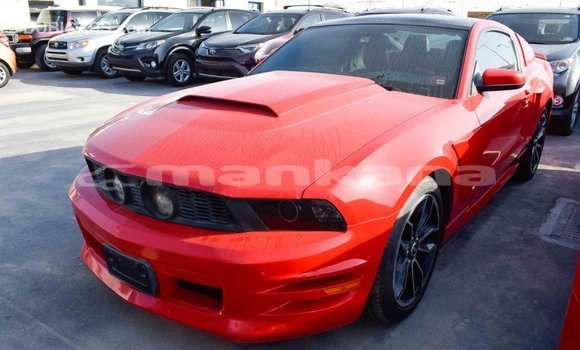 Buy Import Ford Mustang Red Car in Import - Dubai in Abhasia Buy Import Ford Mustang Red Car in Import - Dubai in Abhasia