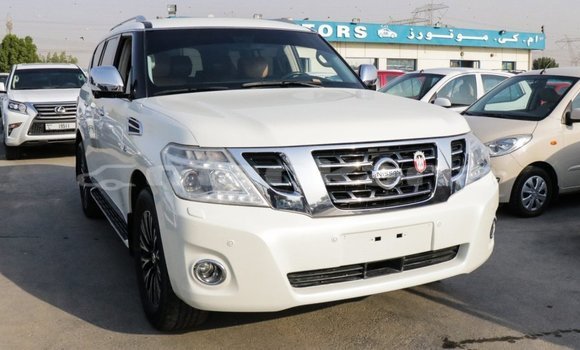 Buy Import Nissan Patrol White Car in Import - Dubai in Abhasia Buy Import Nissan Patrol White Car in Import - Dubai in Abhasia