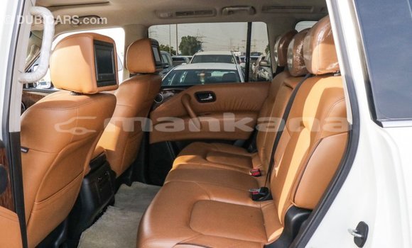 Buy Import Nissan Patrol White Car in Import - Dubai in Abhasia Buy Import Nissan Patrol White Car in Import - Dubai in Abhasia