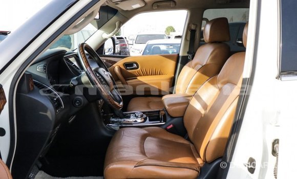 Buy Import Nissan Patrol White Car in Import - Dubai in Abhasia Buy Import Nissan Patrol White Car in Import - Dubai in Abhasia