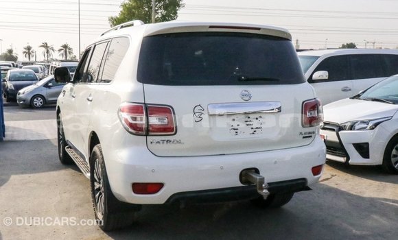 Buy Import Nissan Patrol White Car in Import - Dubai in Abhasia Buy Import Nissan Patrol White Car in Import - Dubai in Abhasia