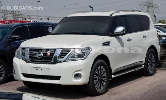 Buy Import Nissan Patrol White Car in Import - Dubai in Abhasia Buy Import Nissan Patrol White Car in Import - Dubai in Abhasia