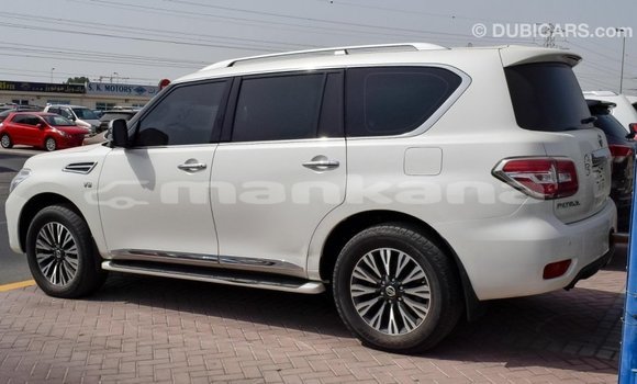 Buy Import Nissan Patrol White Car in Import - Dubai in Abhasia Buy Import Nissan Patrol White Car in Import - Dubai in Abhasia