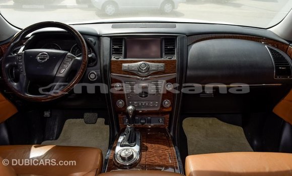 Buy Import Nissan Patrol White Car in Import - Dubai in Abhasia Buy Import Nissan Patrol White Car in Import - Dubai in Abhasia