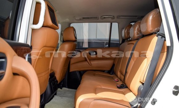 Buy Import Nissan Patrol White Car in Import - Dubai in Abhasia Buy Import Nissan Patrol White Car in Import - Dubai in Abhasia