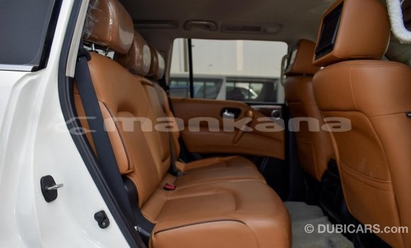 Buy Import Nissan Patrol White Car in Import - Dubai in Abhasia Buy Import Nissan Patrol White Car in Import - Dubai in Abhasia
