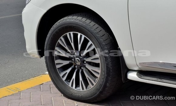 Buy Import Nissan Patrol White Car in Import - Dubai in Abhasia Buy Import Nissan Patrol White Car in Import - Dubai in Abhasia