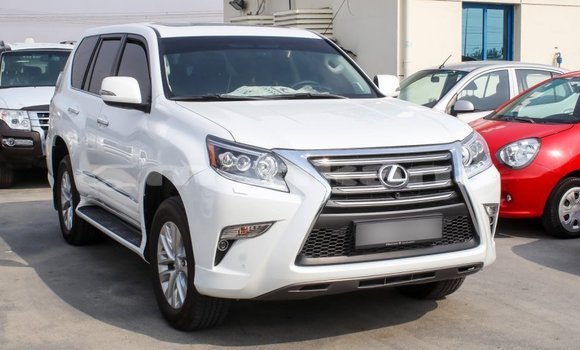 Buy Import Lexus GX White Car in Import - Dubai in Abhasia Buy Import Lexus GX White Car in Import - Dubai in Abhasia