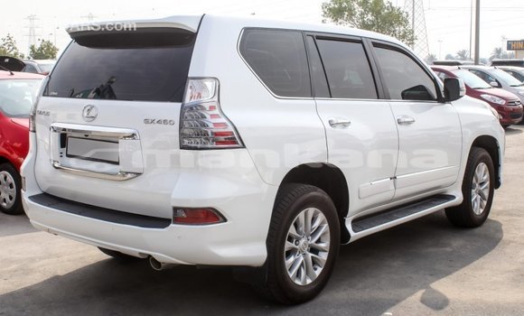 Buy Import Lexus GX White Car in Import - Dubai in Abhasia Buy Import Lexus GX White Car in Import - Dubai in Abhasia