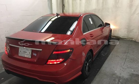 Buy Used Mercedes-Benz C-klasse Red Car in Tbilisi in Tbilisi Buy Used Mercedes-Benz C-klasse Red Car in Tbilisi in Tbilisi