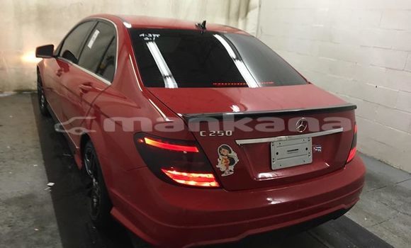 Buy Used Mercedes-Benz C-klasse Red Car in Tbilisi in Tbilisi Buy Used Mercedes-Benz C-klasse Red Car in Tbilisi in Tbilisi