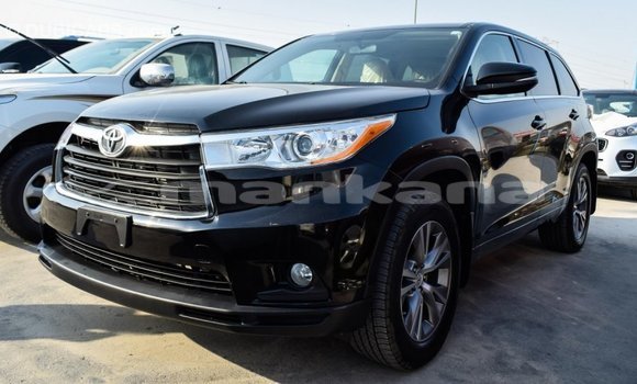 Buy Import Toyota Highlander Black Car in Import - Dubai in Abhasia Buy Import Toyota Highlander Black Car in Import - Dubai in Abhasia