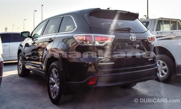 Buy Import Toyota Highlander Black Car in Import - Dubai in Abhasia Buy Import Toyota Highlander Black Car in Import - Dubai in Abhasia