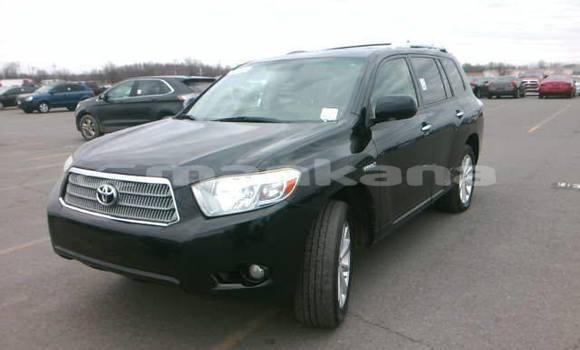 Buy Used Toyota Highlander Black Car in Tbilisi in Tbilisi Buy Used Toyota Highlander Black Car in Tbilisi in Tbilisi