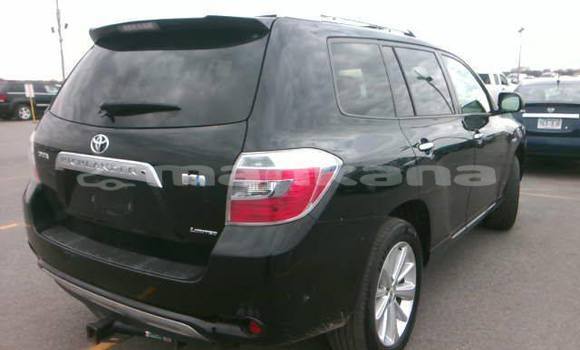 Buy Used Toyota Highlander Black Car in Tbilisi in Tbilisi Buy Used Toyota Highlander Black Car in Tbilisi in Tbilisi