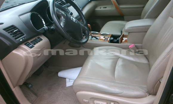 Buy Used Toyota Highlander Black Car in Tbilisi in Tbilisi Buy Used Toyota Highlander Black Car in Tbilisi in Tbilisi