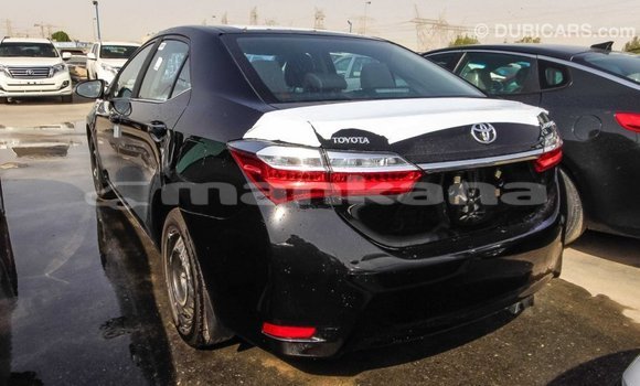 Buy Import Toyota Corolla Black Car in Import - Dubai in Abhasia Buy Import Toyota Corolla Black Car in Import - Dubai in Abhasia