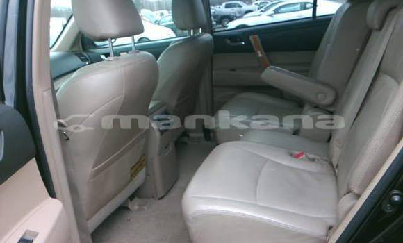 Buy Used Toyota Highlander Black Car in Tbilisi in Tbilisi Buy Used Toyota Highlander Black Car in Tbilisi in Tbilisi