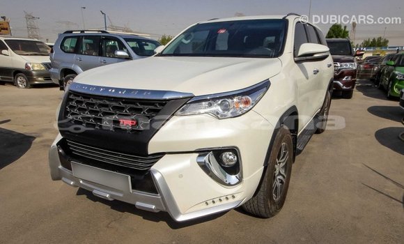 Buy Import Toyota Fortuner White Car in Import - Dubai in Abhasia Buy Import Toyota Fortuner White Car in Import - Dubai in Abhasia