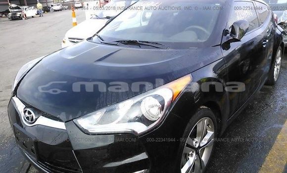 Buy Used Hyundai Veloster Black Car in Tbilisi in Tbilisi Buy Used Hyundai Veloster Black Car in Tbilisi in Tbilisi
