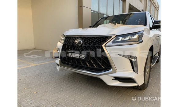 Buy Import Lexus LX White Car in Import - Dubai in Abhasia Buy Import Lexus LX White Car in Import - Dubai in Abhasia
