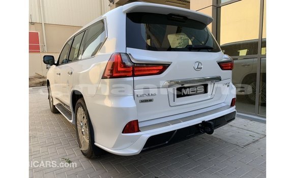 Buy Import Lexus LX White Car in Import - Dubai in Abhasia Buy Import Lexus LX White Car in Import - Dubai in Abhasia