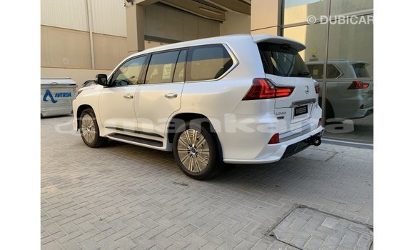 Buy Import Lexus LX White Car in Import - Dubai in Abhasia Buy Import Lexus LX White Car in Import - Dubai in Abhasia