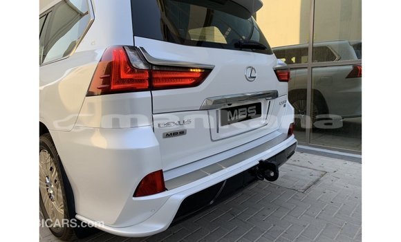 Buy Import Lexus LX White Car in Import - Dubai in Abhasia Buy Import Lexus LX White Car in Import - Dubai in Abhasia