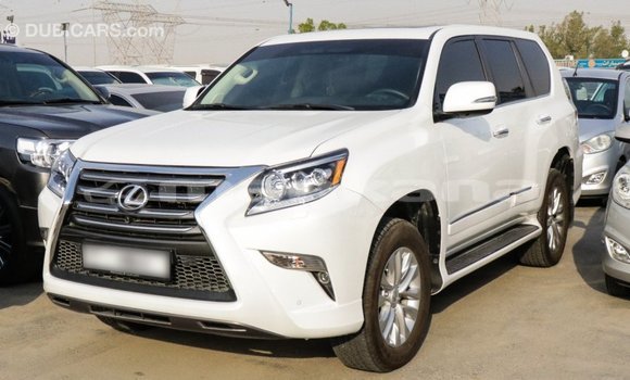 Buy Import Lexus GX White Car in Import - Dubai in Abhasia Buy Import Lexus GX White Car in Import - Dubai in Abhasia