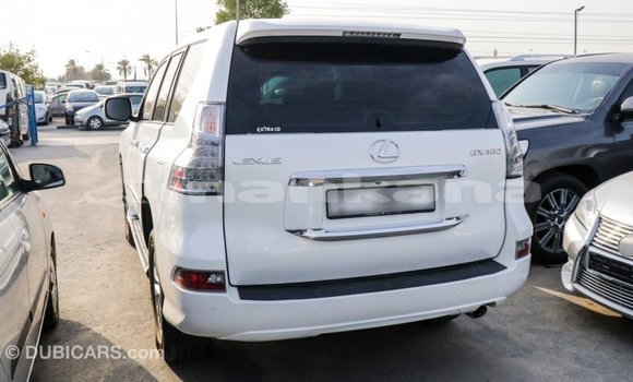 Buy Import Lexus GX White Car in Import - Dubai in Abhasia Buy Import Lexus GX White Car in Import - Dubai in Abhasia