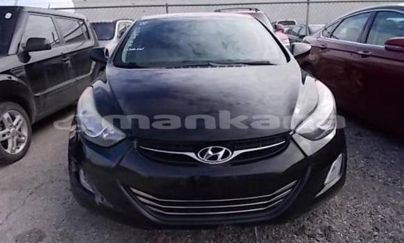 Buy Used Hyundai Elantra Black Car in Tbilisi in Tbilisi