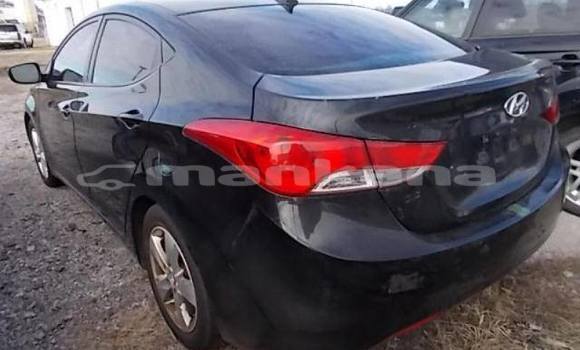 Buy Used Hyundai Elantra Black Car in Tbilisi in Tbilisi Buy Used Hyundai Elantra Black Car in Tbilisi in Tbilisi