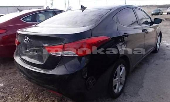 Buy Used Hyundai Elantra Black Car in Tbilisi in Tbilisi Buy Used Hyundai Elantra Black Car in Tbilisi in Tbilisi